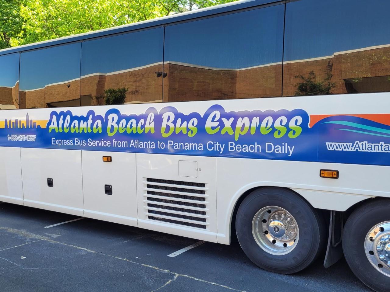 New bus service from Atlanta to Florida beaches launches next